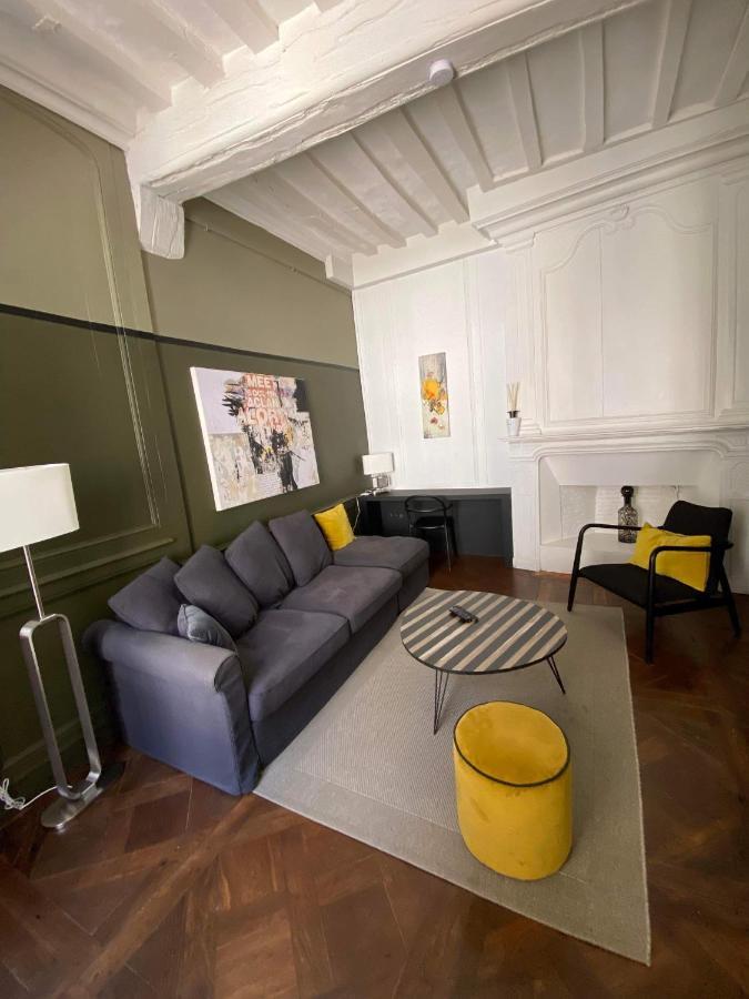 Le Celestia - Centre Historique - Apartment Rennes Bagian luar foto