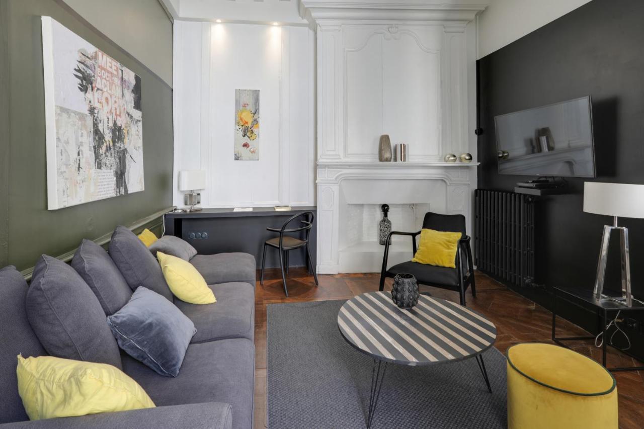 Le Celestia - Centre Historique - Apartment Rennes Bagian luar foto