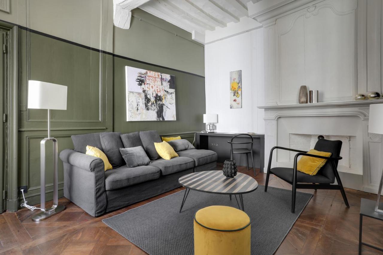 Le Celestia - Centre Historique - Apartment Rennes Bagian luar foto