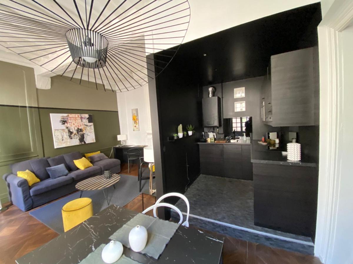 Le Celestia - Centre Historique - Apartment Rennes Bagian luar foto