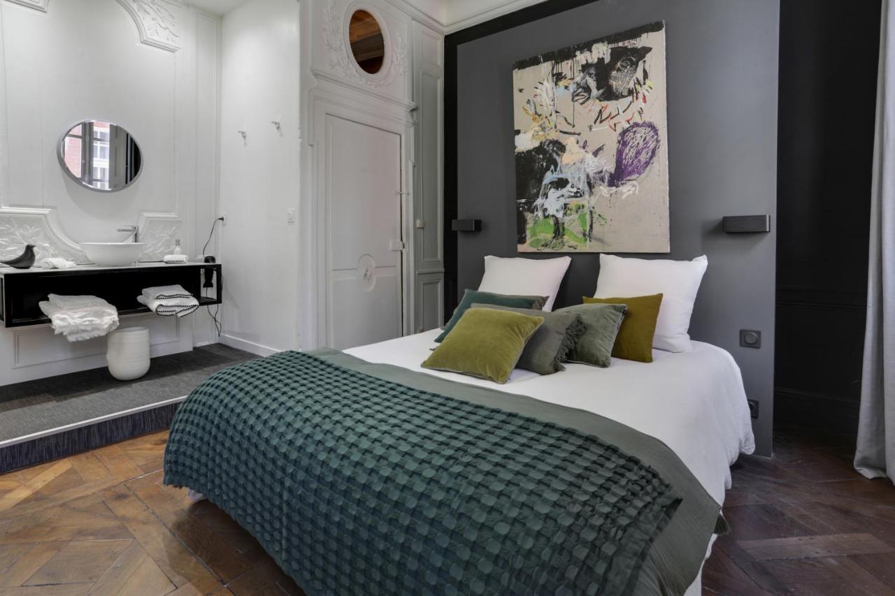 Le Celestia - Centre Historique - Apartment Rennes Bagian luar foto