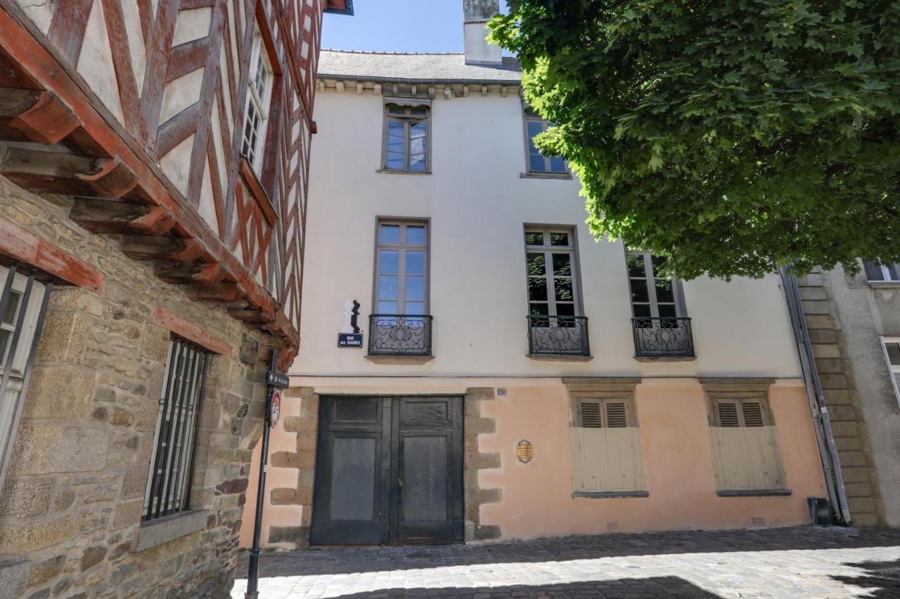 Le Celestia - Centre Historique - Apartment Rennes Bagian luar foto